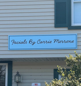 Facials by Carrie Morrone - skin care products and facials in Mystic CT